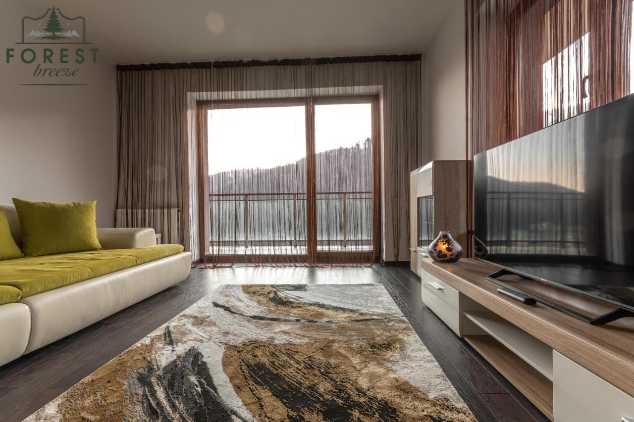 Forest Breeze Apartterrace 布拉索夫 外观 照片